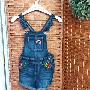 Girls Jordache Shortalls 7/8